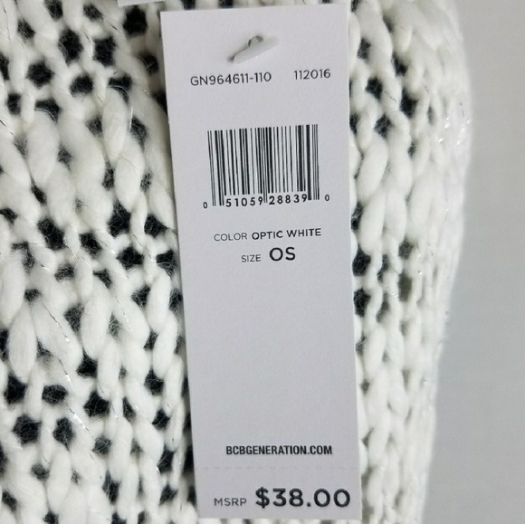 ❄2/$15 BCBGeneration Sparkly Infinity Loop Scarf - Picture 4 of 6